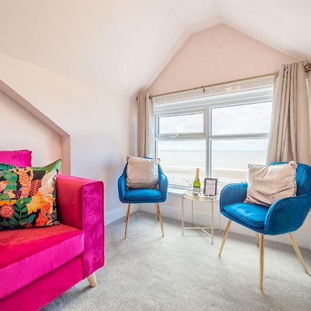 Charles Alexander Short Stay - Highcliffe Apartments Cleveleys Exterior foto